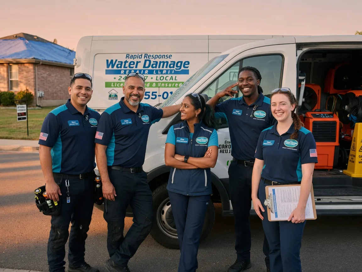 Water Damage Restoration company in New Trenton, IN